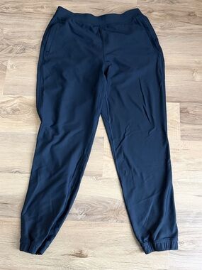 Women Navy Performance Jogger Pants